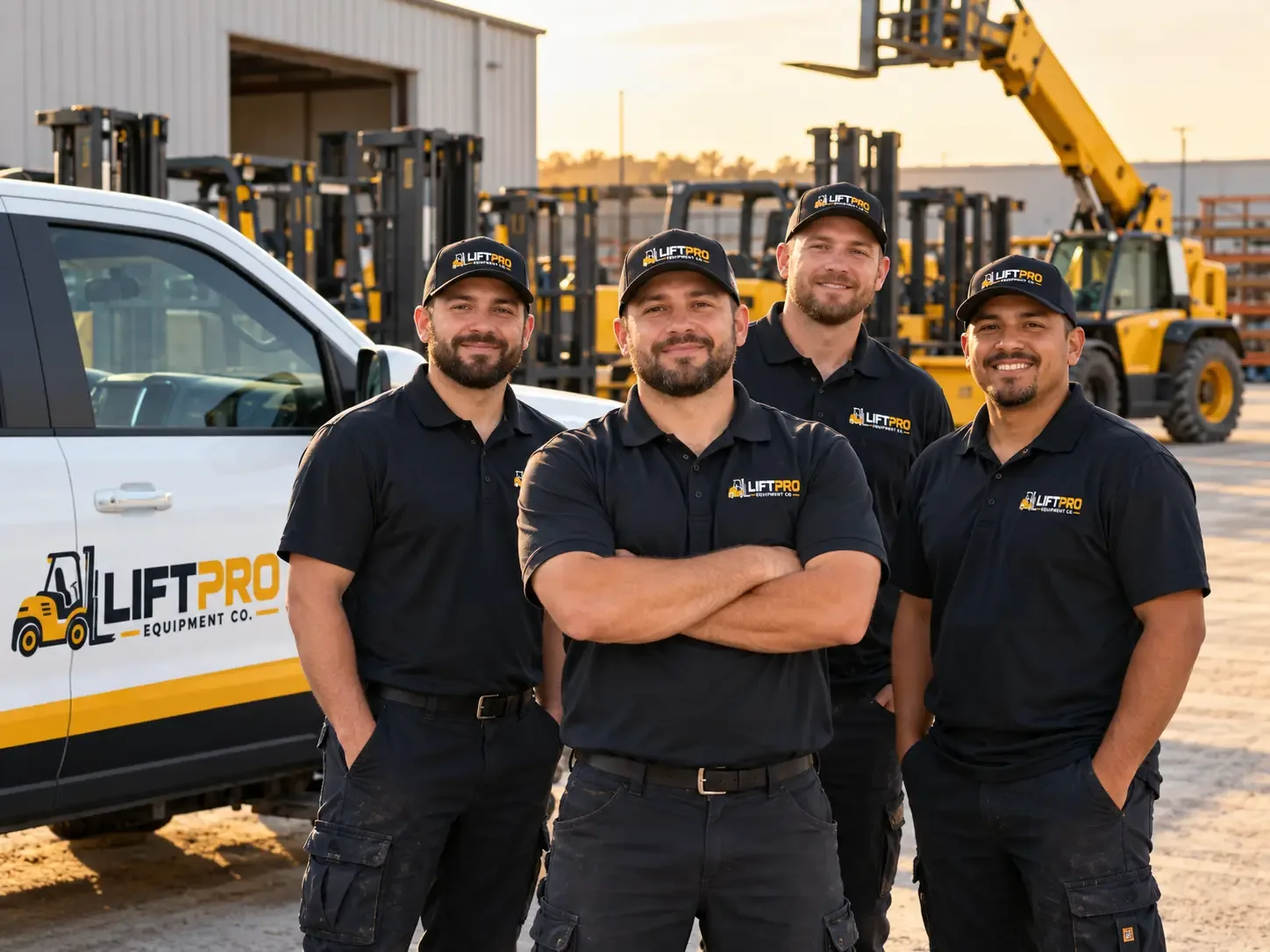 Forklift Rental company in Marsteller, PA