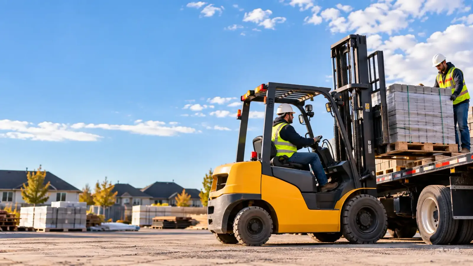 Forklift Rental in Marsteller, PA
